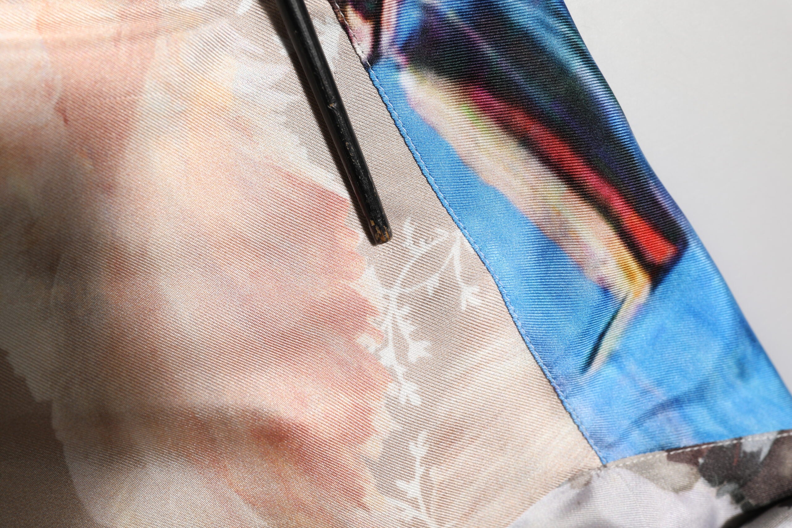 Dolce & Gabbana Mehrfarbig bedrucktes Freizeithemd mit kurzen Ärmeln