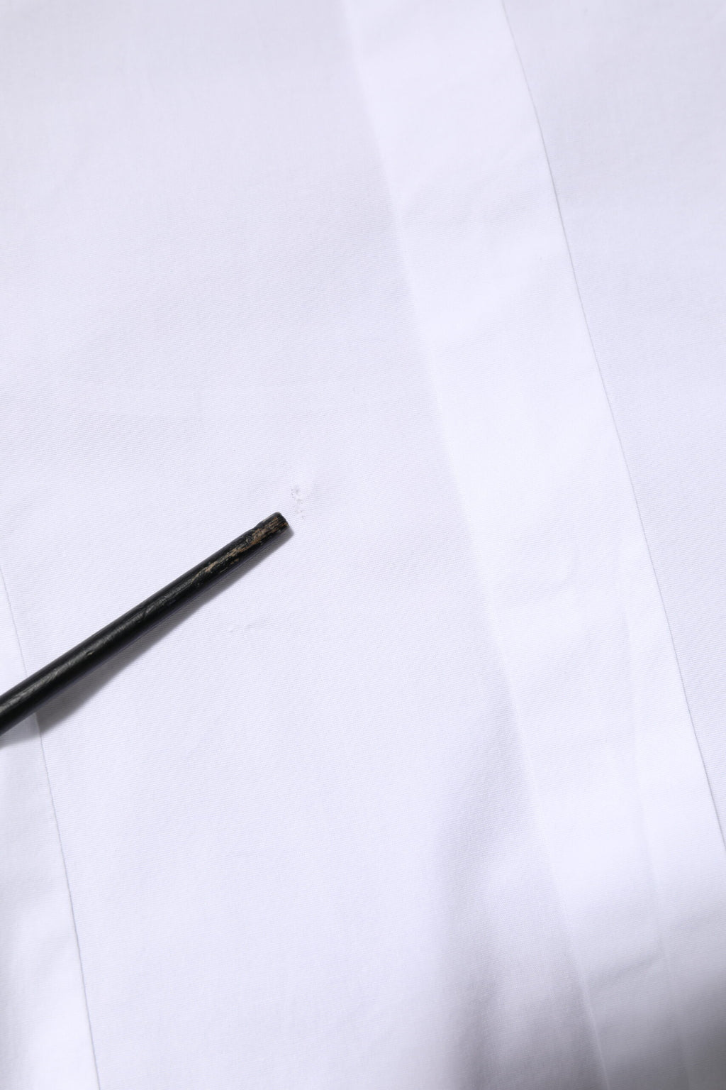 Dolce & Gabbana Weiß GOLD Baumwolle Lange Ärmel Kleid Männer Hemd