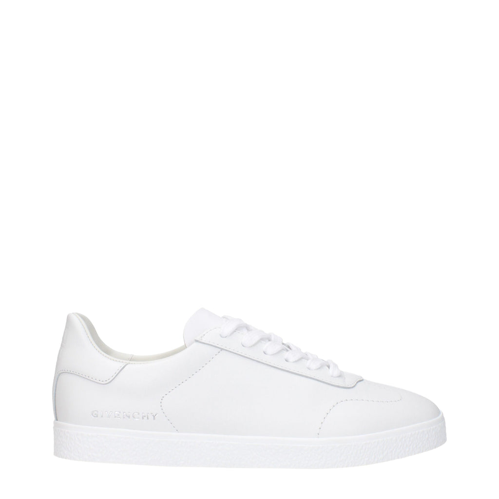 Givenchy Weiße Leder-Low Tops