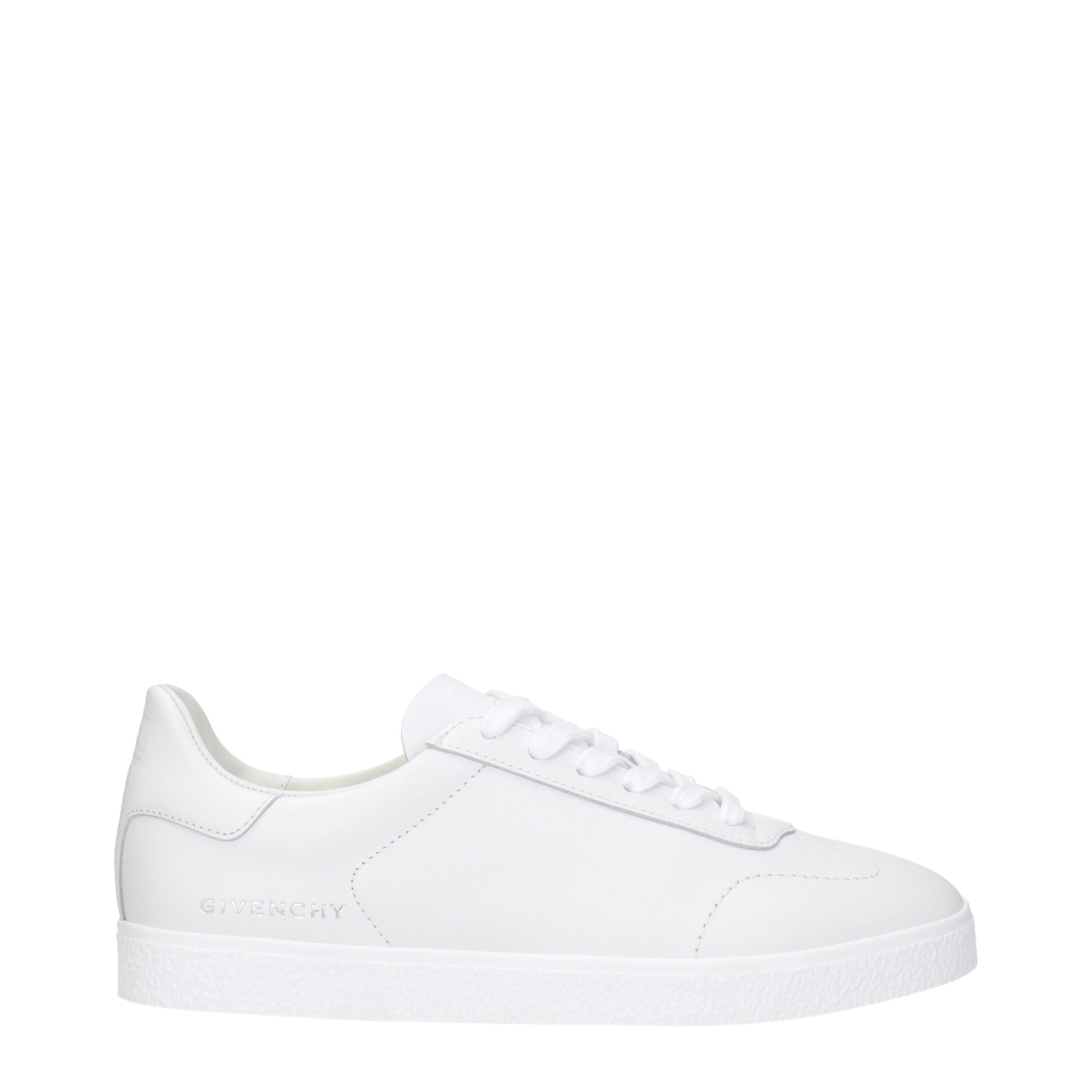Givenchy Weiße Leder-Low Tops