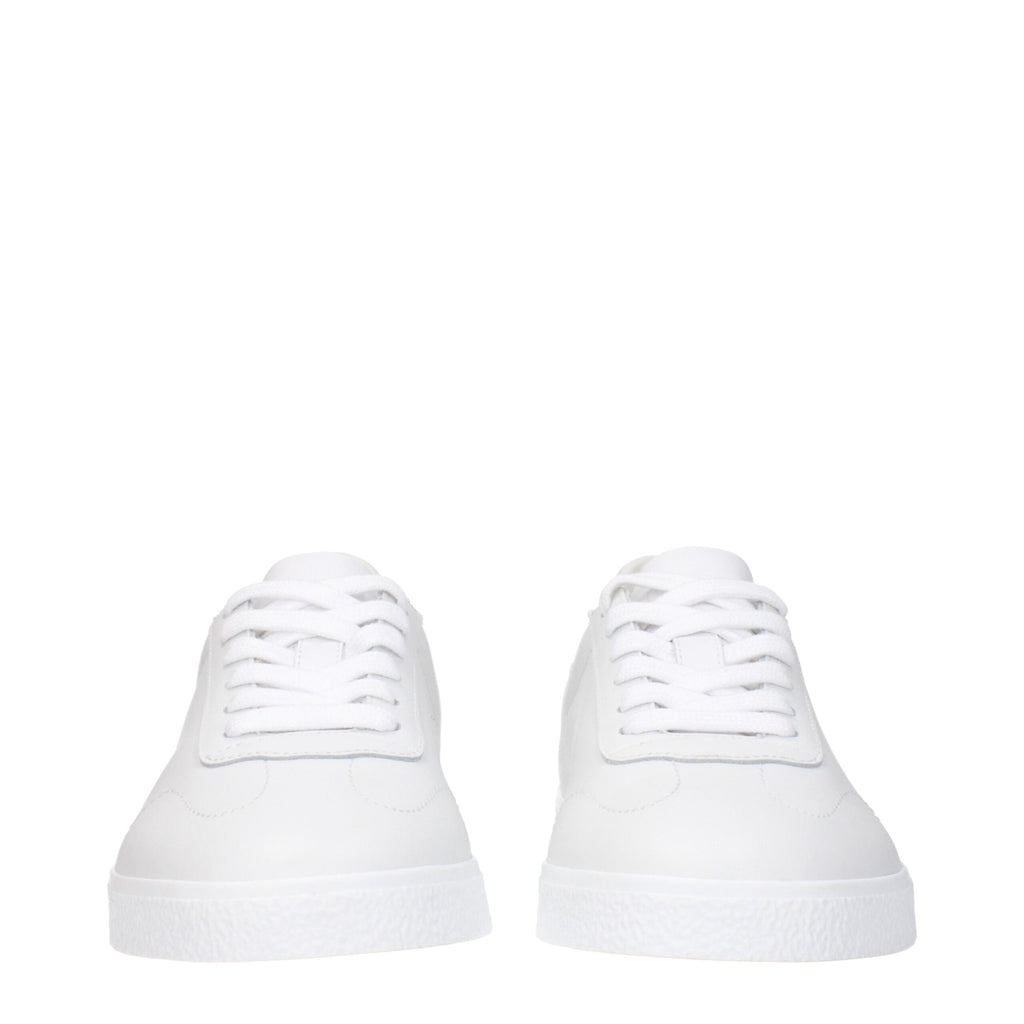 Givenchy Weiße Leder-Low Tops