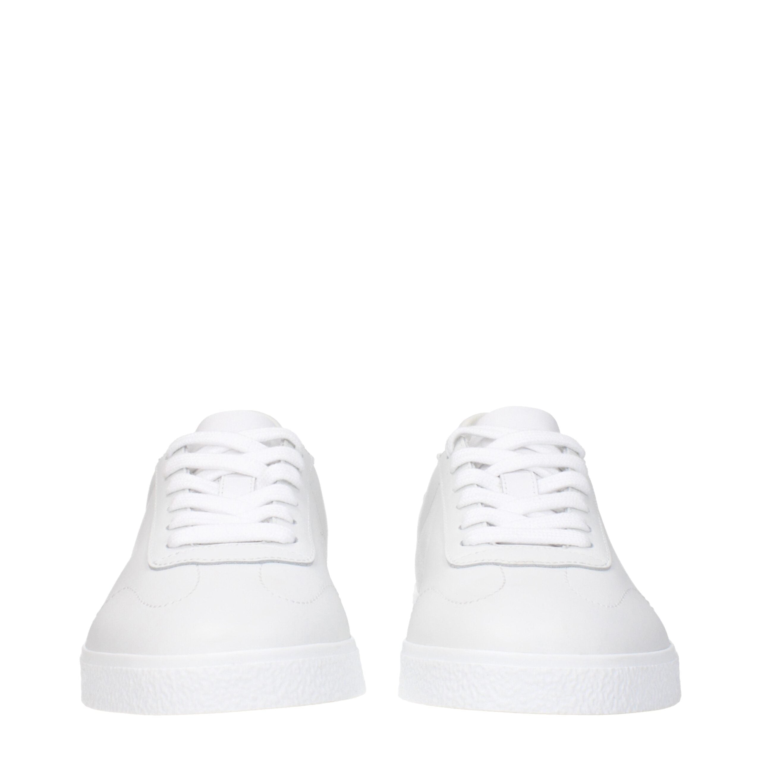 Givenchy Weiße Leder-Low Tops