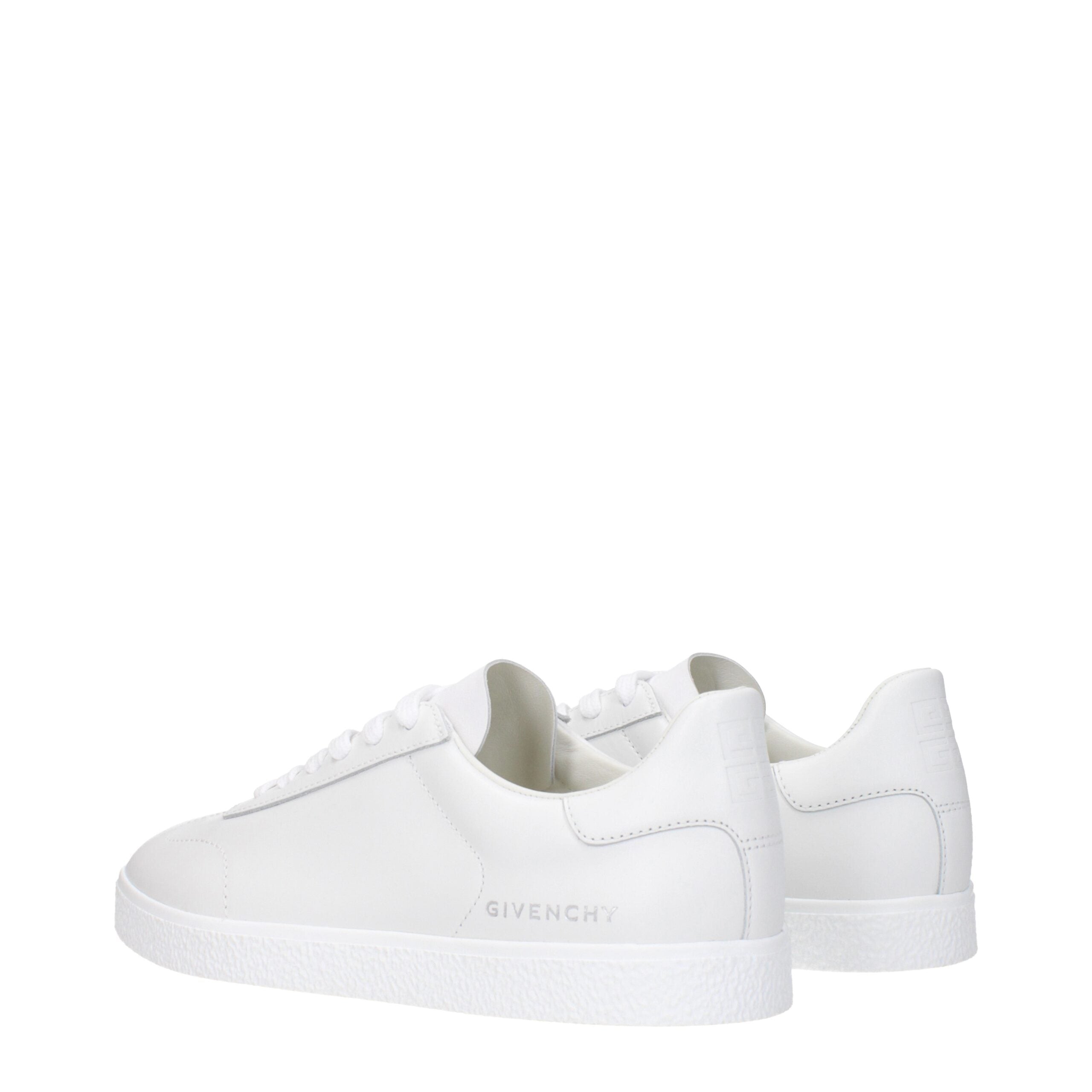 Givenchy Weiße Leder-Low Tops