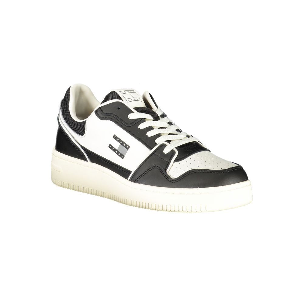 Tommy Hilfiger Schwarzer Polyester Sneaker