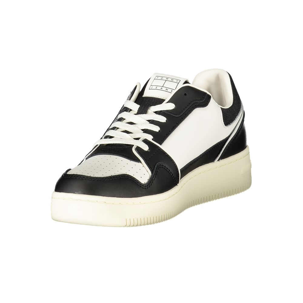 Tommy Hilfiger Schwarzer Polyester Sneaker
