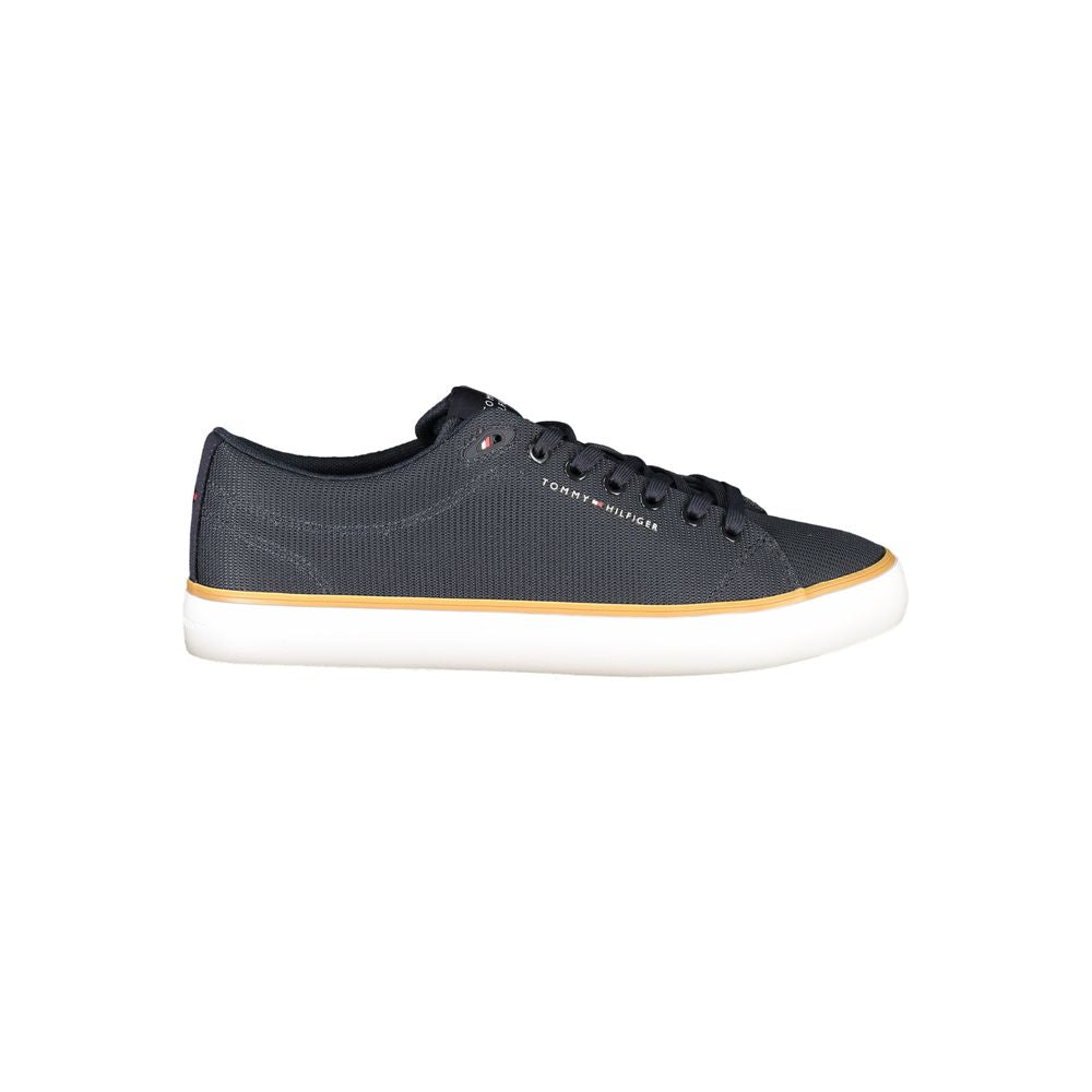 Tommy Hilfiger Blauer Polyester Sneaker