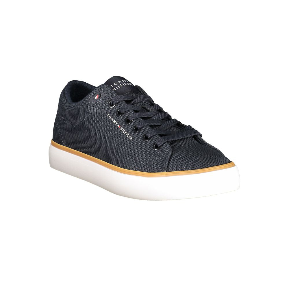 Tommy Hilfiger Blauer Polyester Sneaker