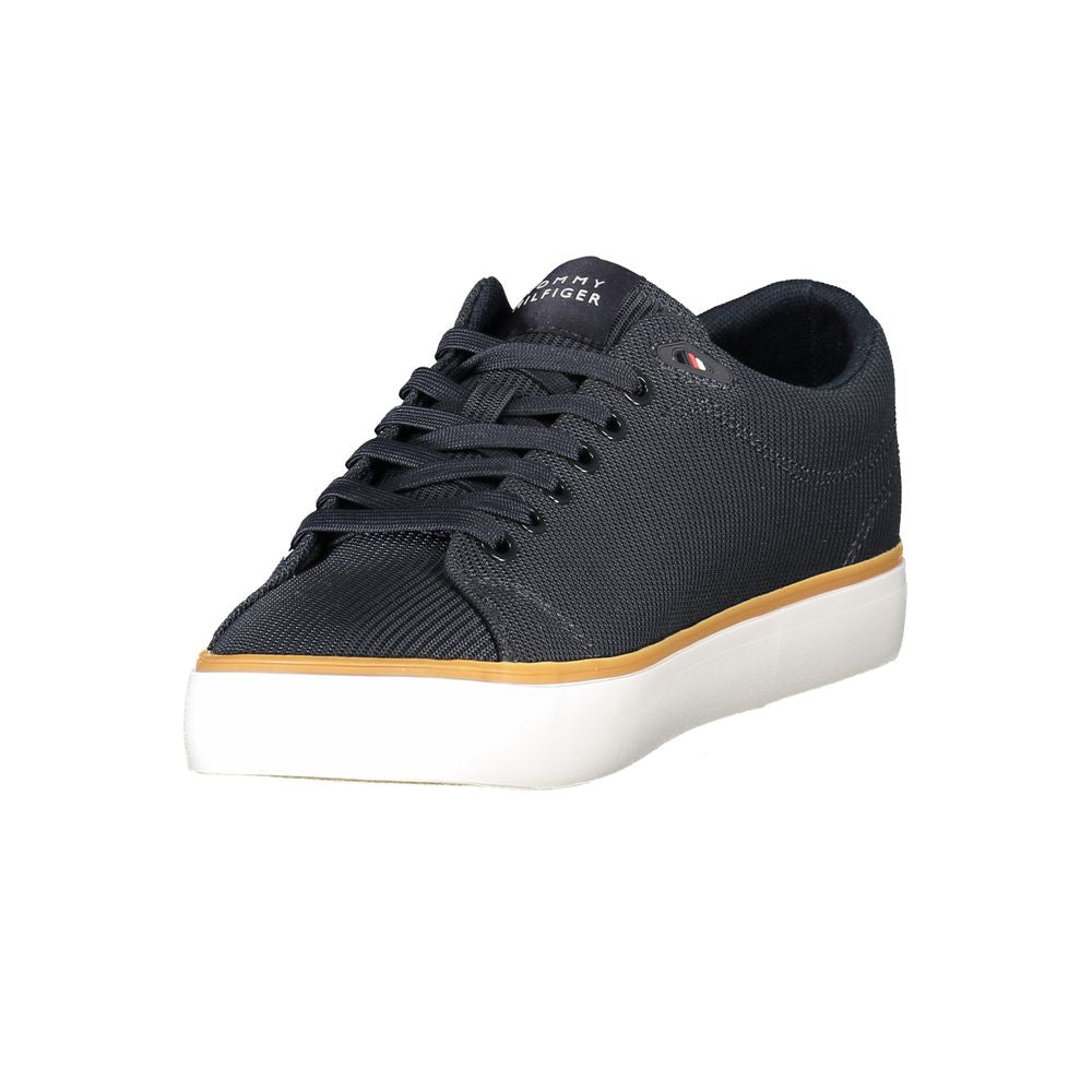 Tommy Hilfiger Blauer Polyester Sneaker