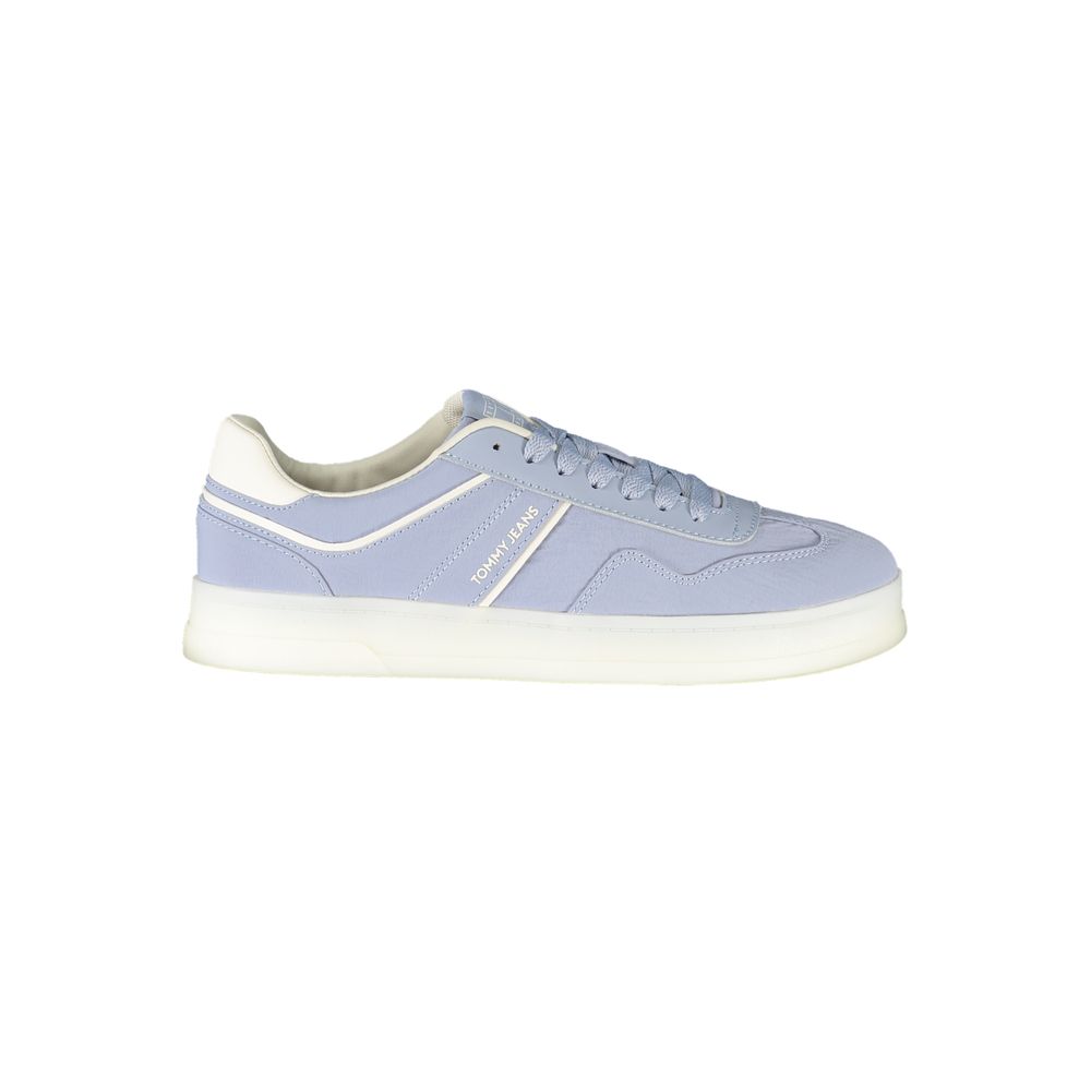 Tommy Hilfiger Blauer Polyester Sneaker