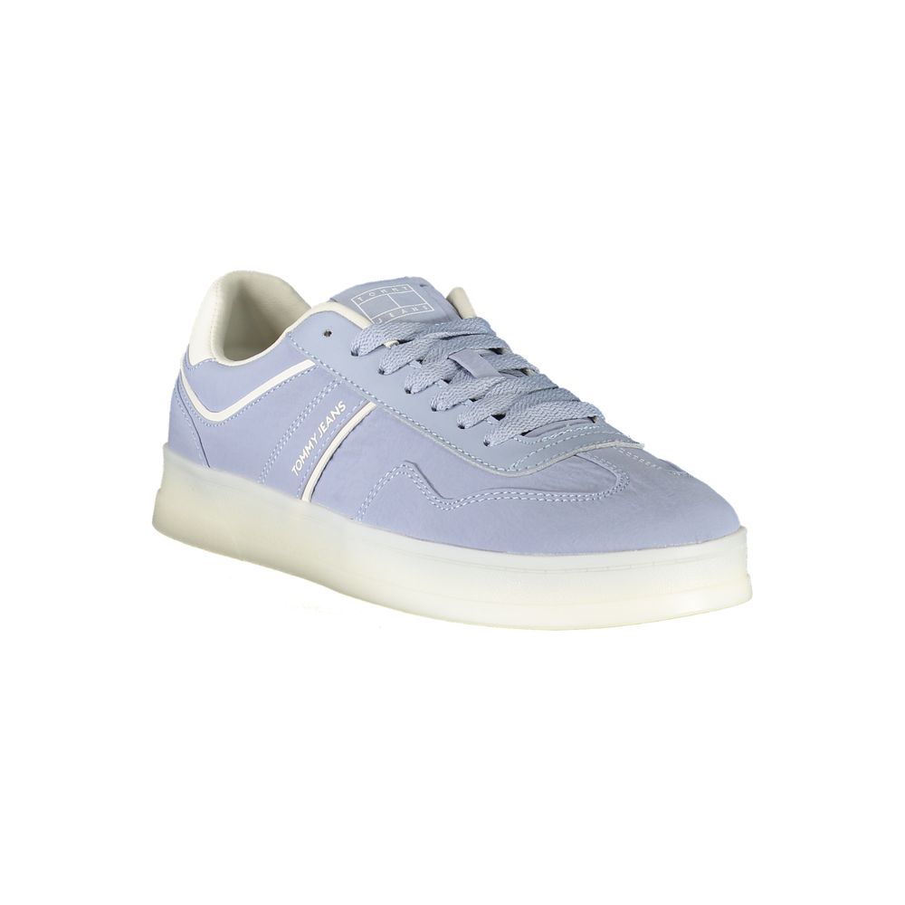 Tommy Hilfiger Blauer Polyester Sneaker