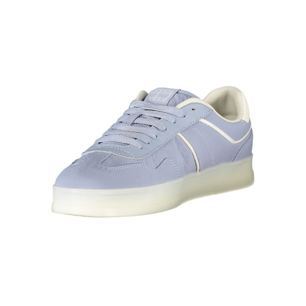 Tommy Hilfiger Blauer Polyester Sneaker