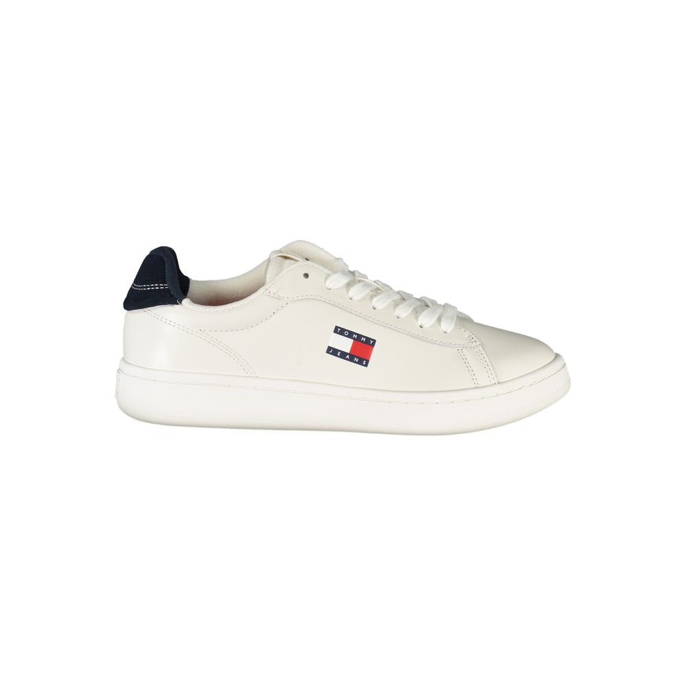 Tommy Hilfiger Sneaker aus weißem Polyester