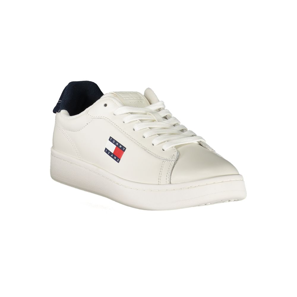 Tommy Hilfiger Sneaker aus weißem Polyester