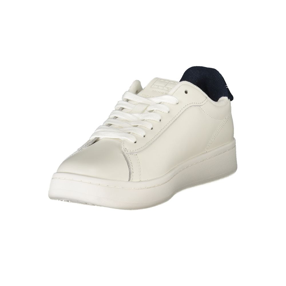 Tommy Hilfiger Sneaker aus weißem Polyester