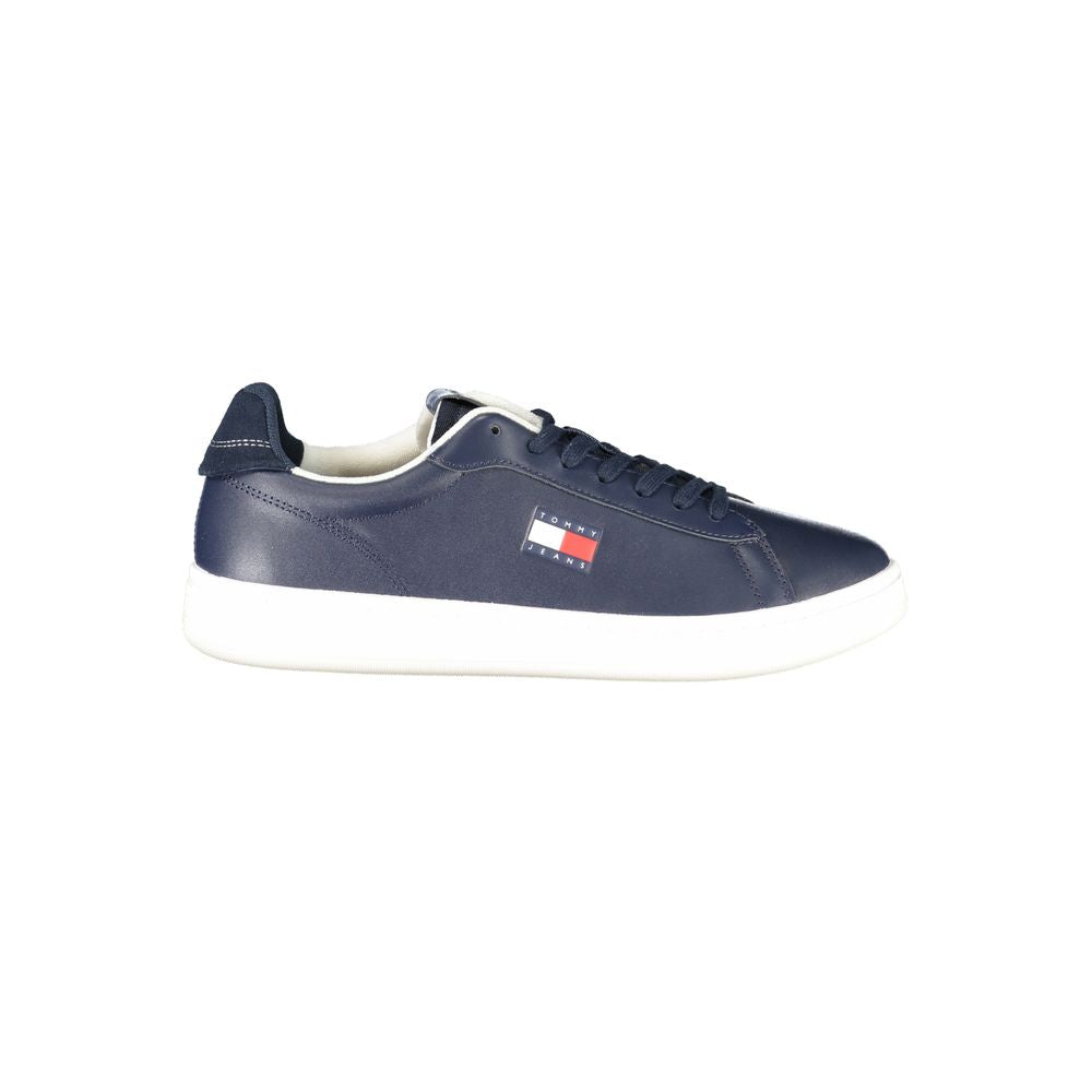 Tommy Hilfiger Blauer Polyester Sneaker