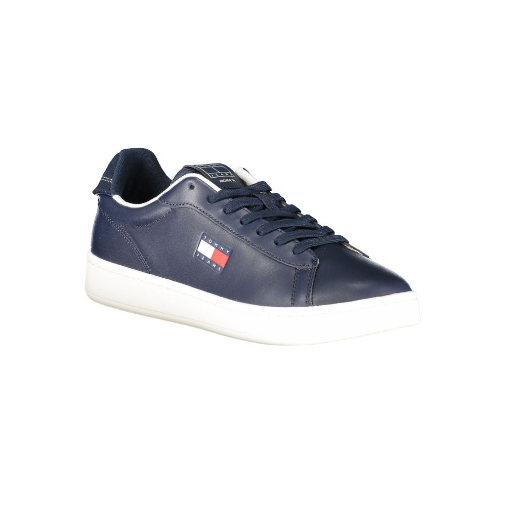 Tommy Hilfiger Blauer Polyester Sneaker