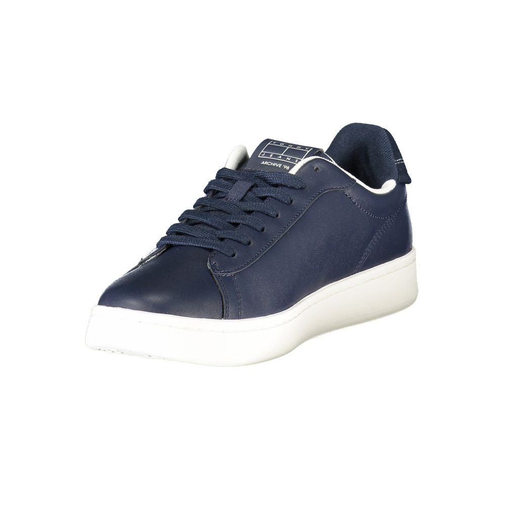 Tommy Hilfiger Blauer Polyester Sneaker