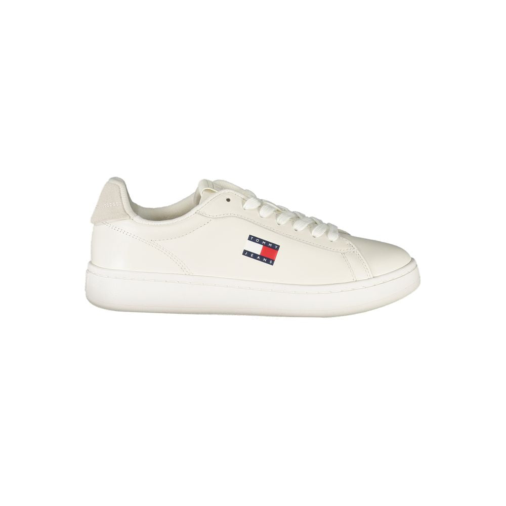 Tommy Hilfiger Sneaker aus weißem Polyester