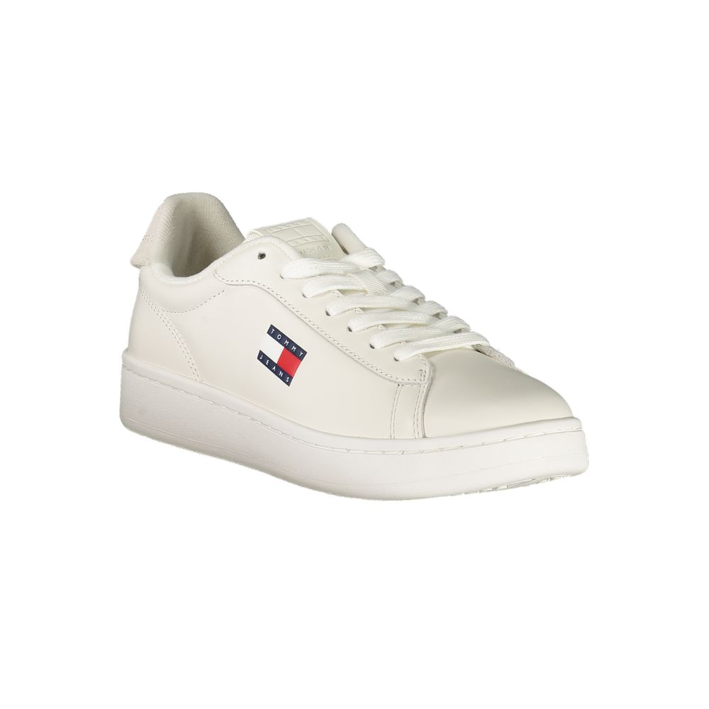 Tommy Hilfiger Sneaker aus weißem Polyester