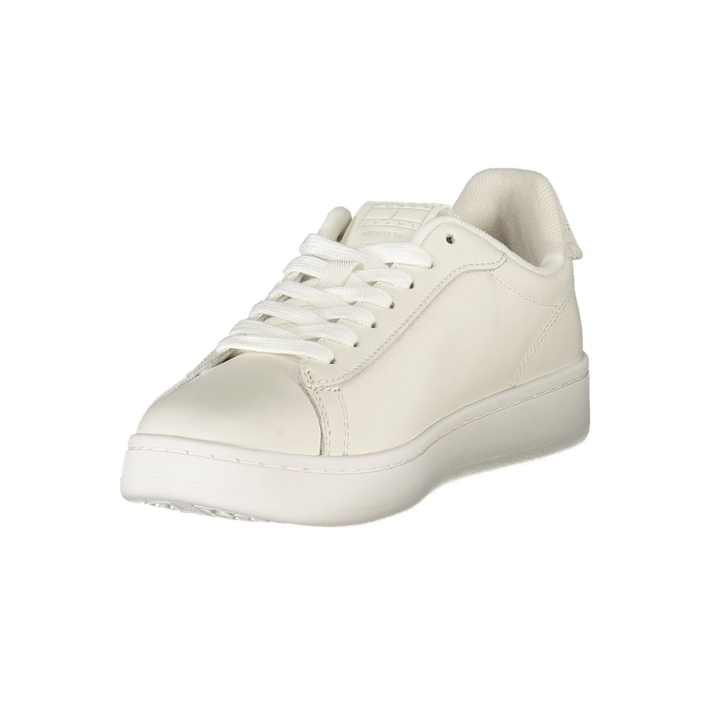 Tommy Hilfiger Sneaker aus weißem Polyester