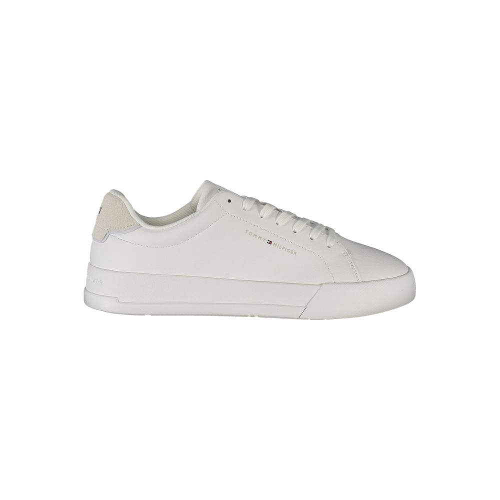 Tommy Hilfiger Sneaker aus weißem Polyester