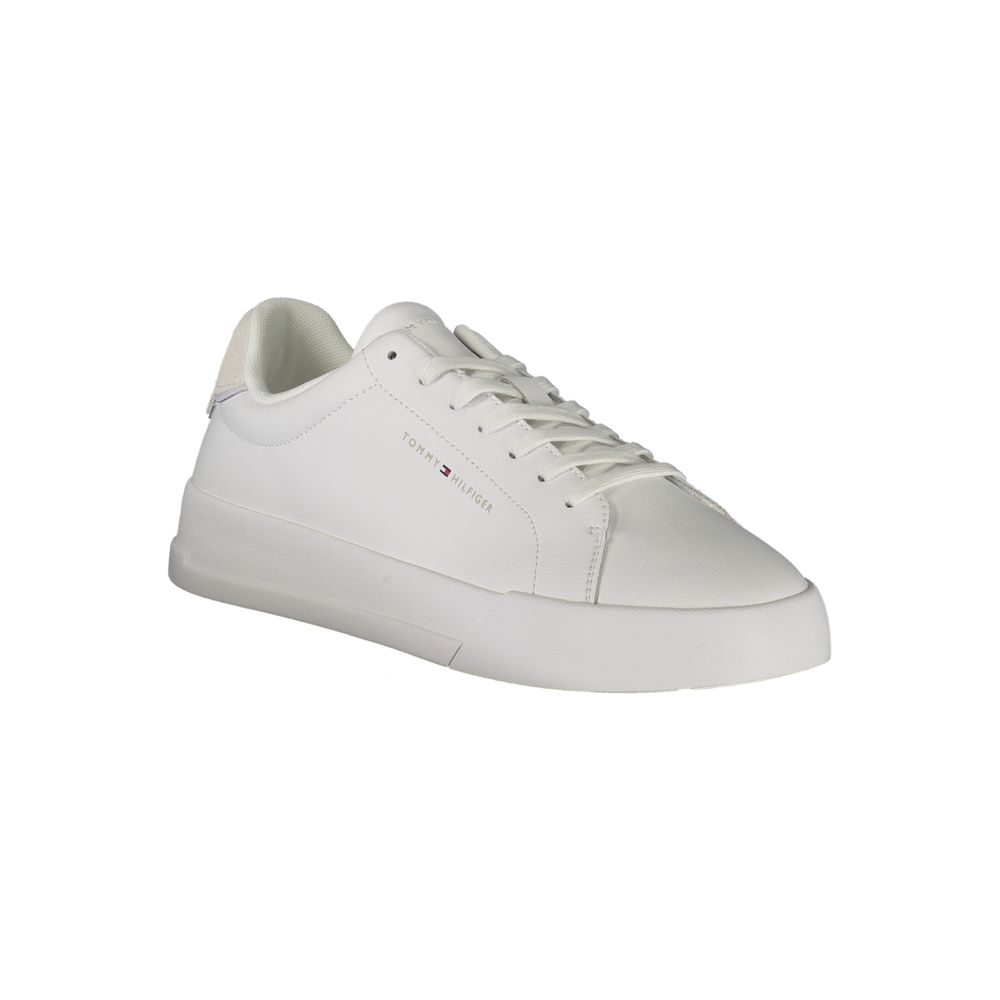 Tommy Hilfiger Sneaker aus weißem Polyester