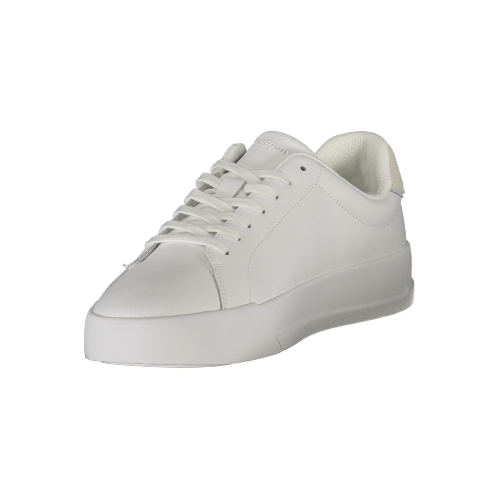 Tommy Hilfiger Sneaker aus weißem Polyester