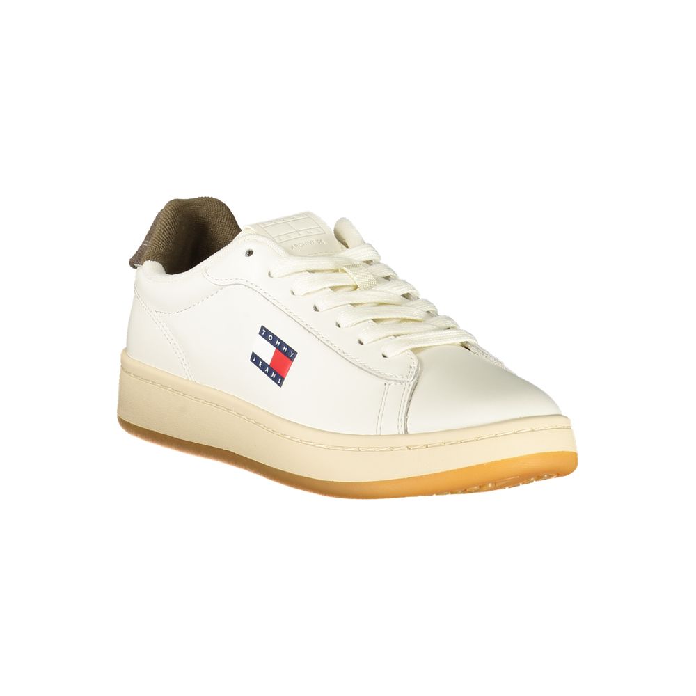 Tommy Hilfiger Sneaker aus weißem Polyester