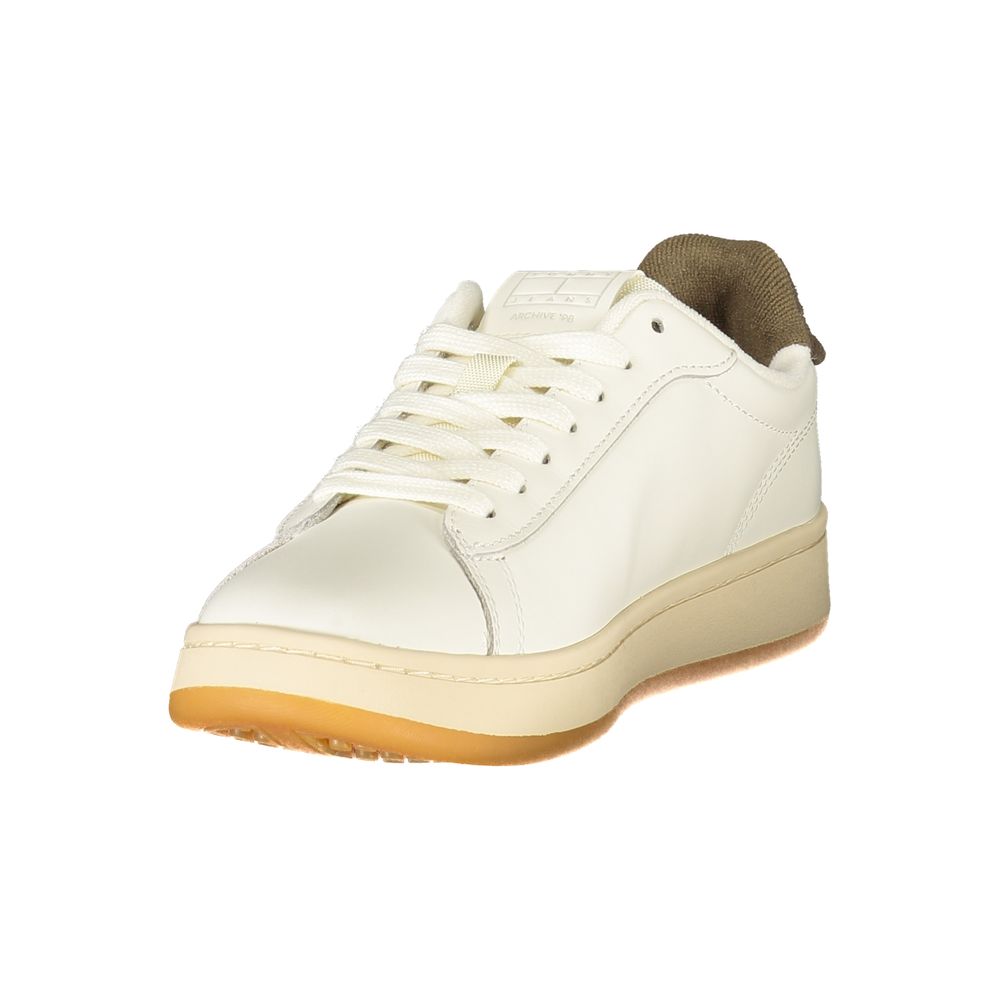 Tommy Hilfiger Sneaker aus weißem Polyester
