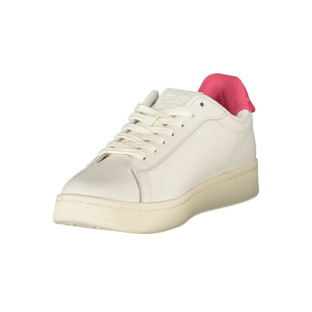 Tommy Hilfiger Sneaker aus weißem Polyester