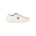 Tommy Hilfiger White Leather Women Sneaker