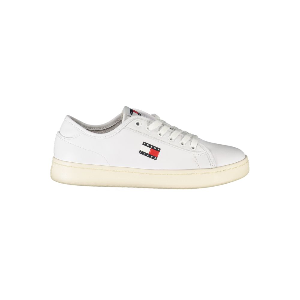 Tommy Hilfiger Weißes Leder Sneaker