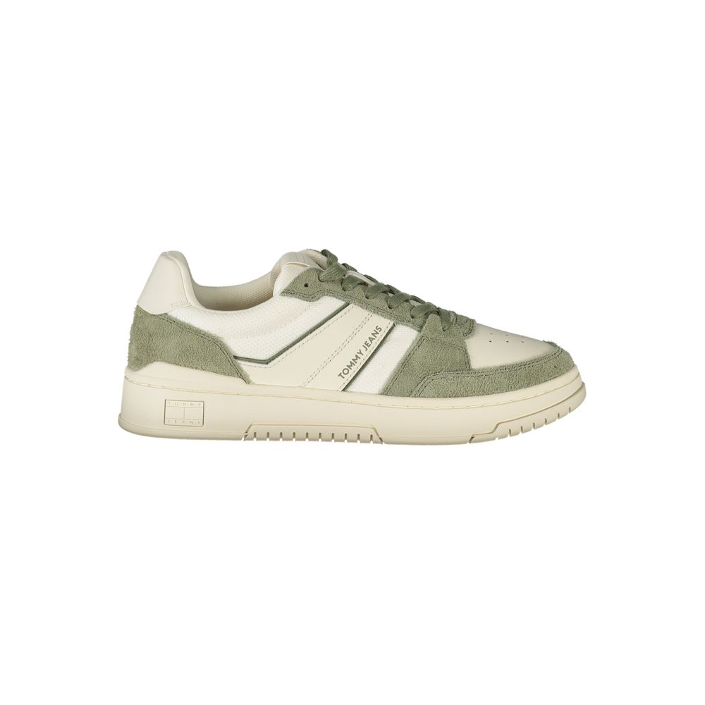 Tommy Hilfiger Sneaker aus weißem Polyester