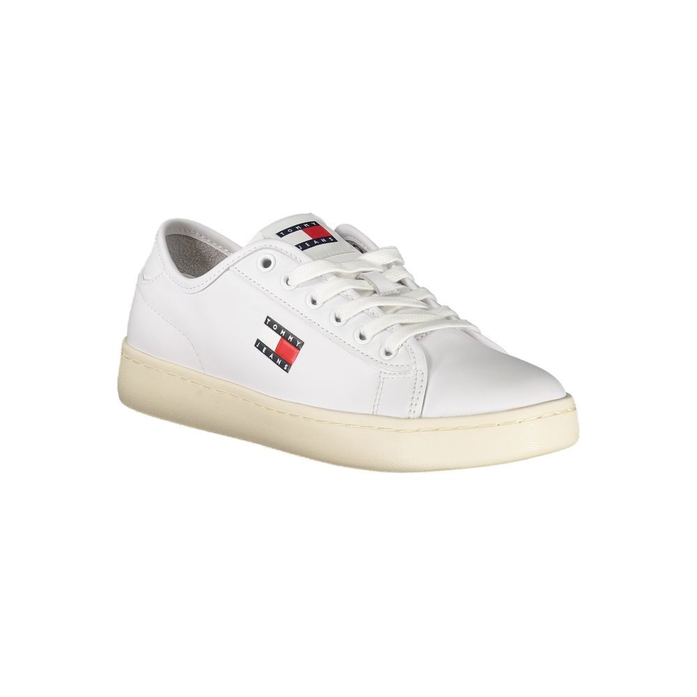 Tommy Hilfiger Weißes Leder Sneaker