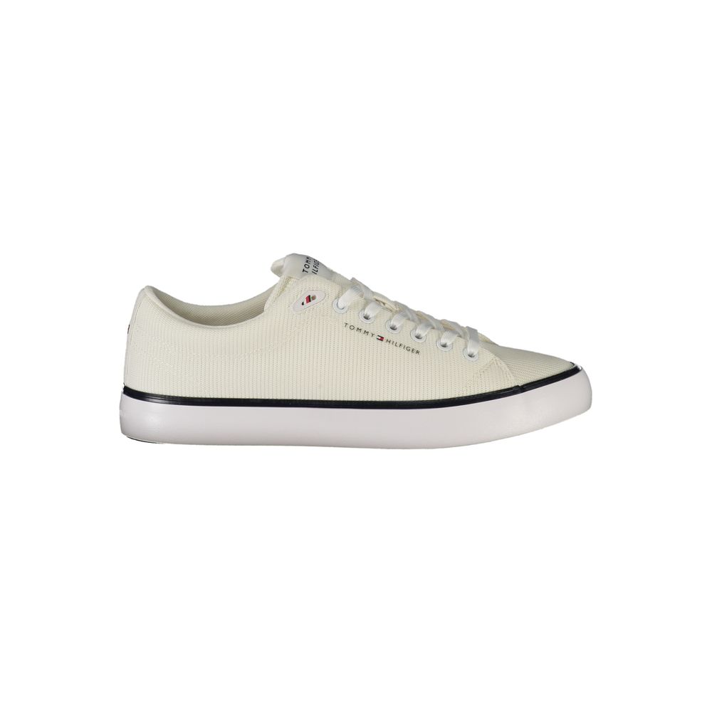 Tommy Hilfiger Sneaker aus weißem Polyester