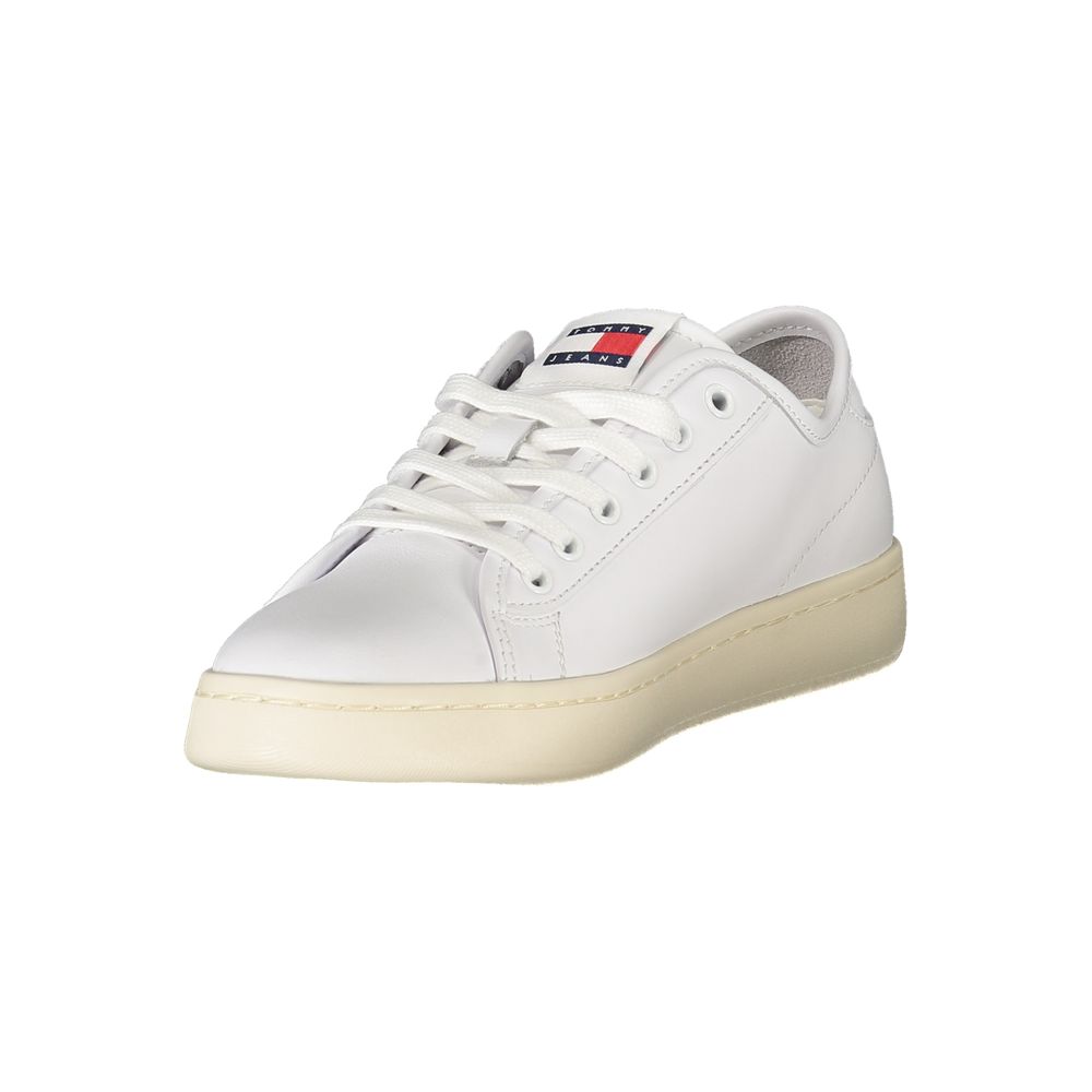 Tommy Hilfiger Weißes Leder Sneaker