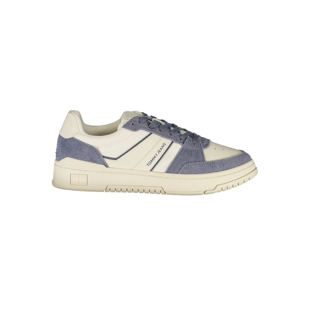 Tommy Hilfiger Sneaker aus weißem Polyester