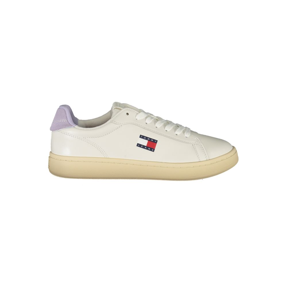 Tommy Hilfiger Sneaker aus weißem Polyester