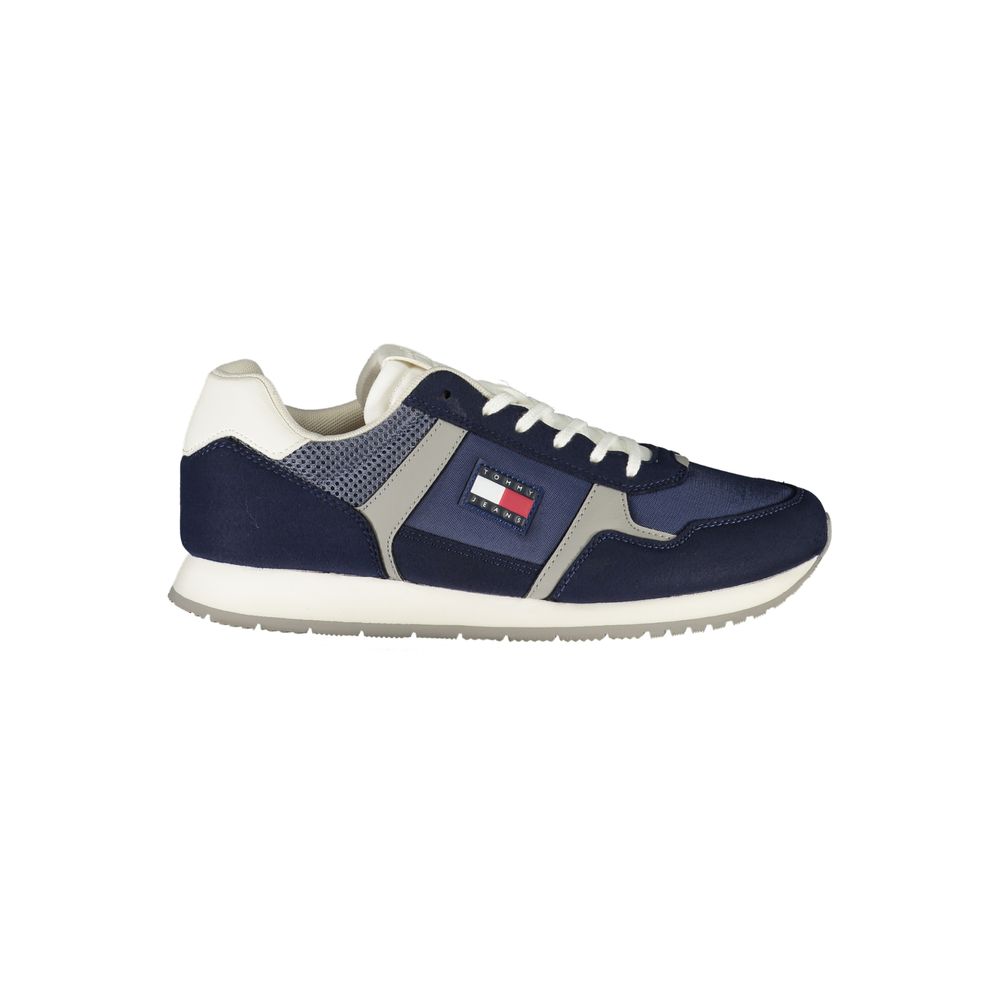 Tommy Hilfiger Blauer Polyester Sneaker