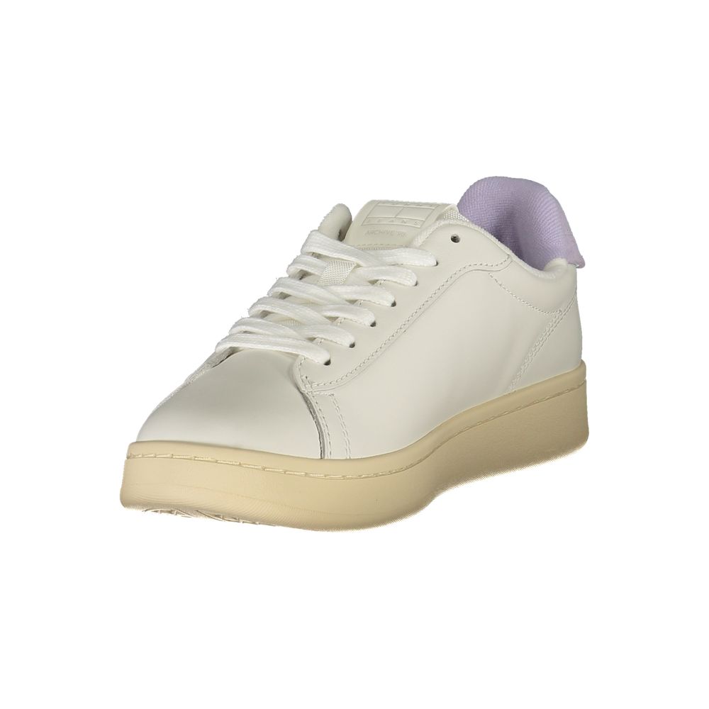 Tommy Hilfiger Sneaker aus weißem Polyester