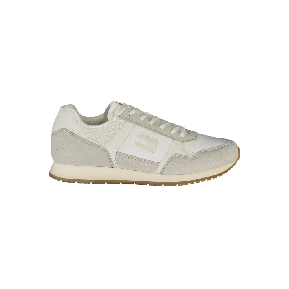 Tommy Hilfiger Sneaker aus weißem Polyester