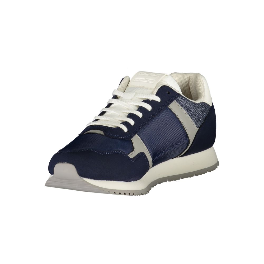 Tommy Hilfiger Blauer Polyester Sneaker