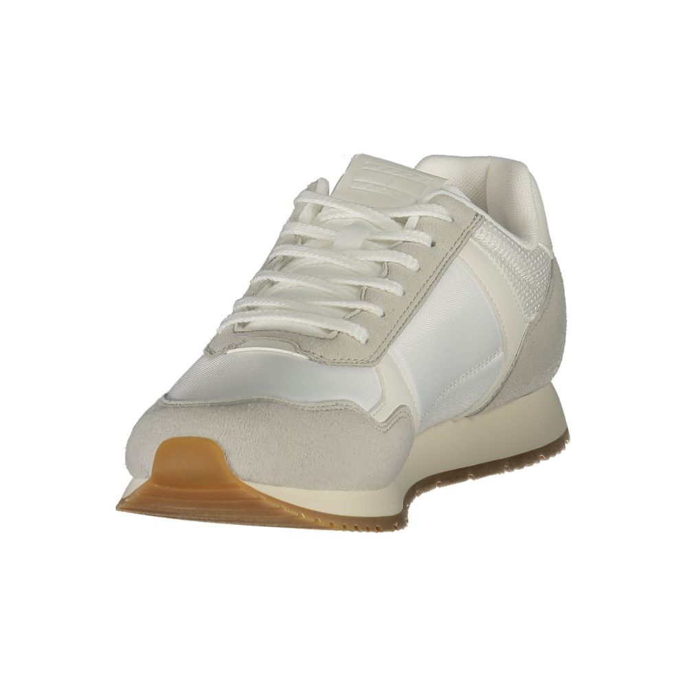 Tommy Hilfiger Sneaker aus weißem Polyester
