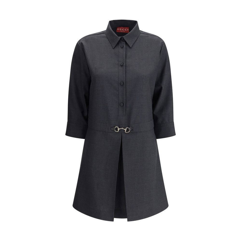 Gucci Chemisier kurzes Kleid