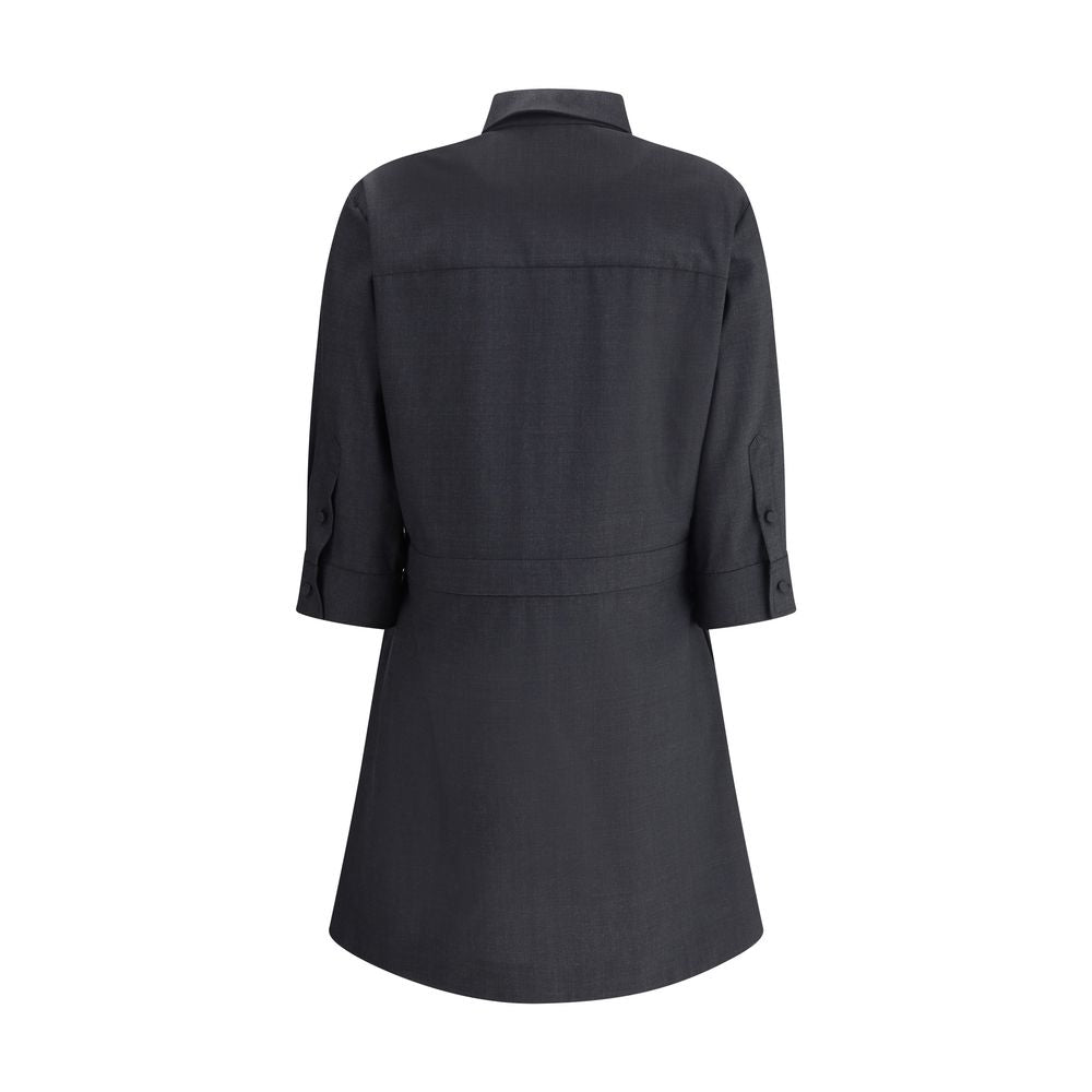 Gucci Chemisier kurzes Kleid