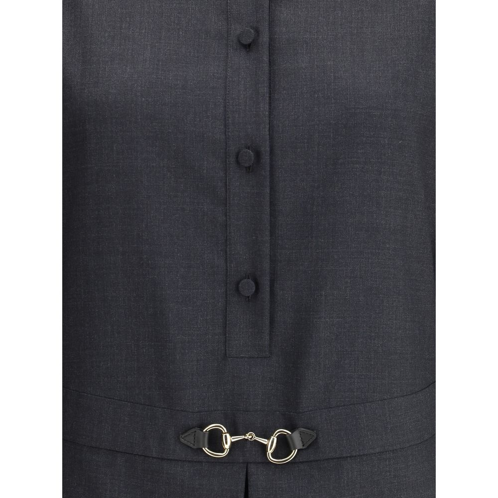 Gucci Chemisier kurzes Kleid