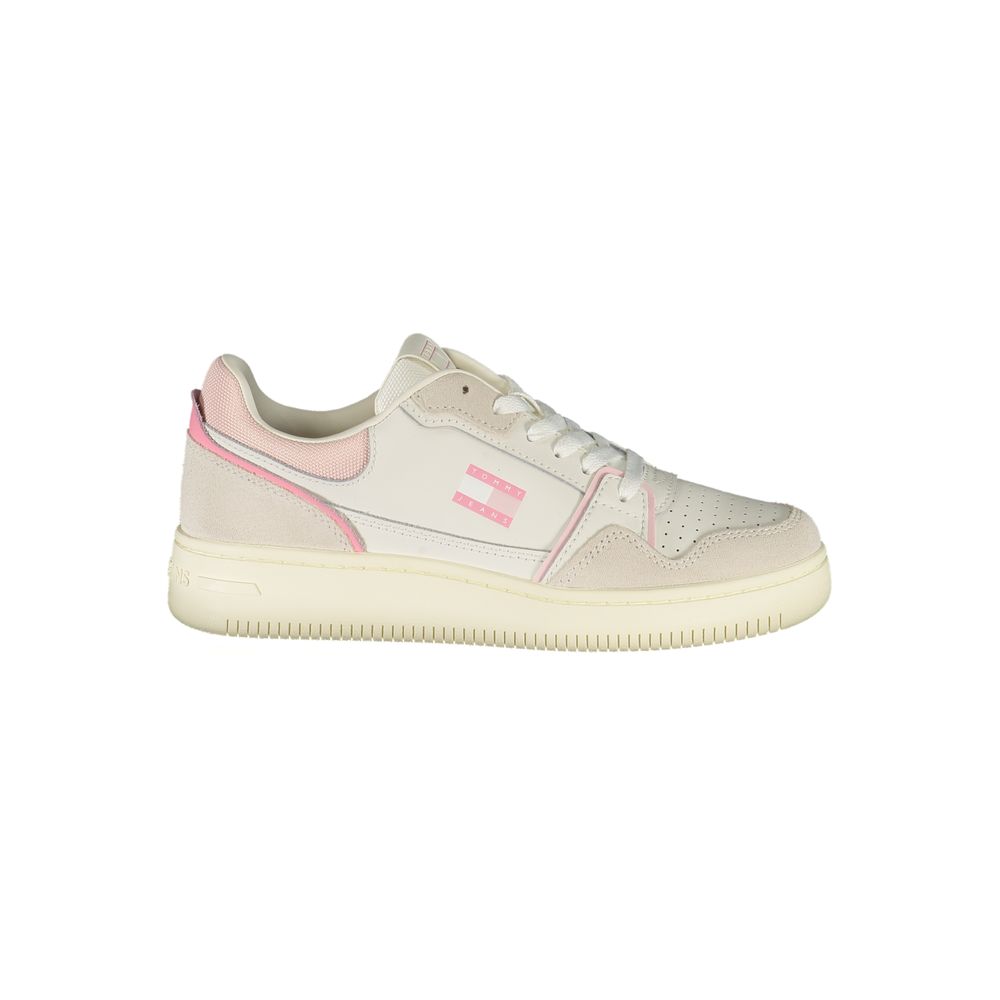 Tommy Hilfiger Sneaker aus weißem Polyester