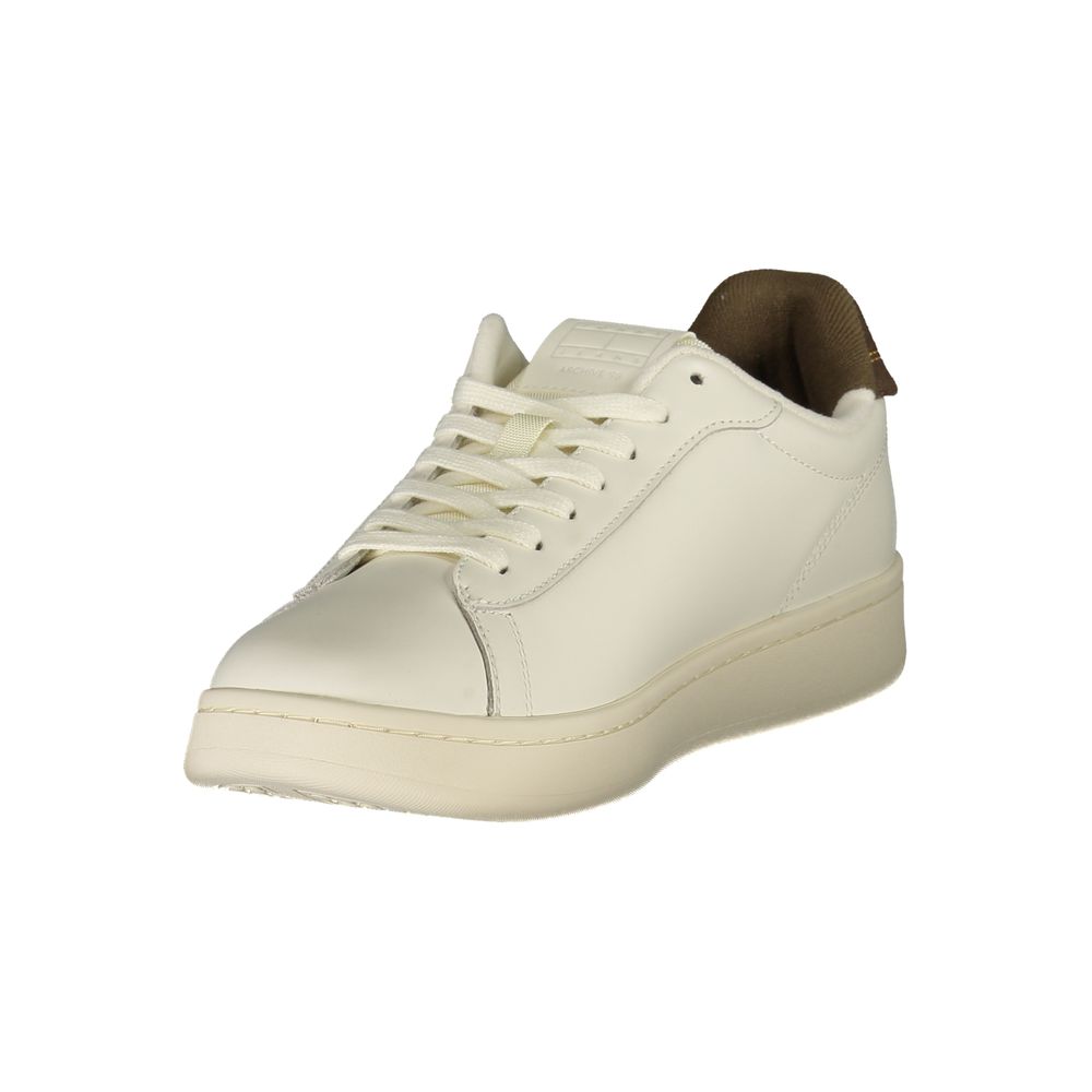 Tommy Hilfiger Sneaker aus weißem Polyester