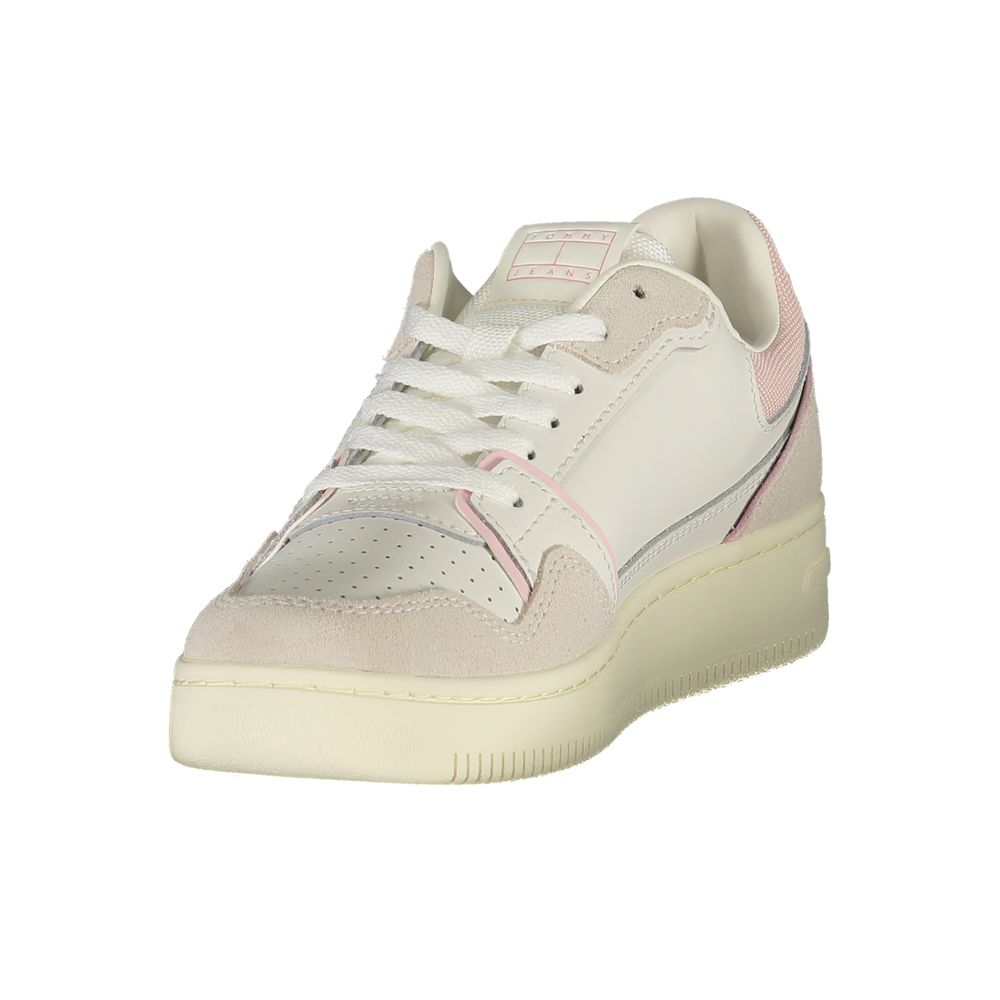 Tommy Hilfiger Sneaker aus weißem Polyester