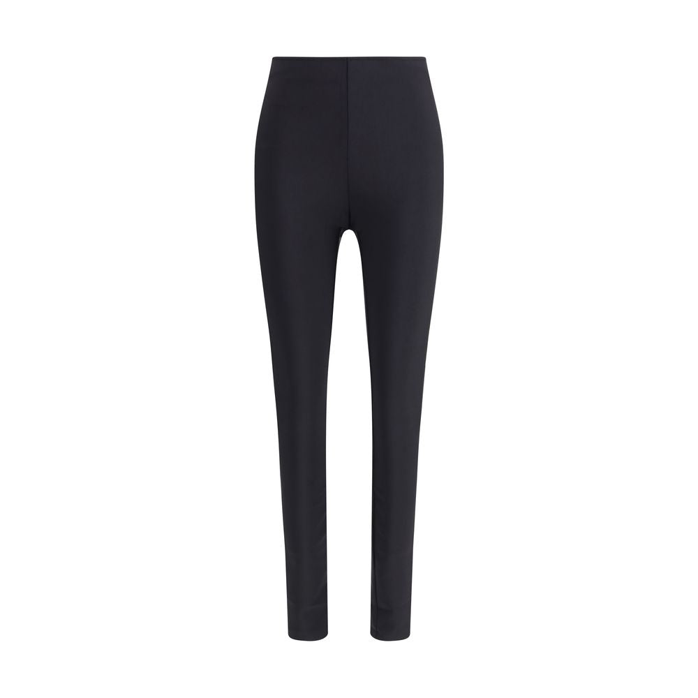 Wolford Leggings aus schwarzem Polyamid